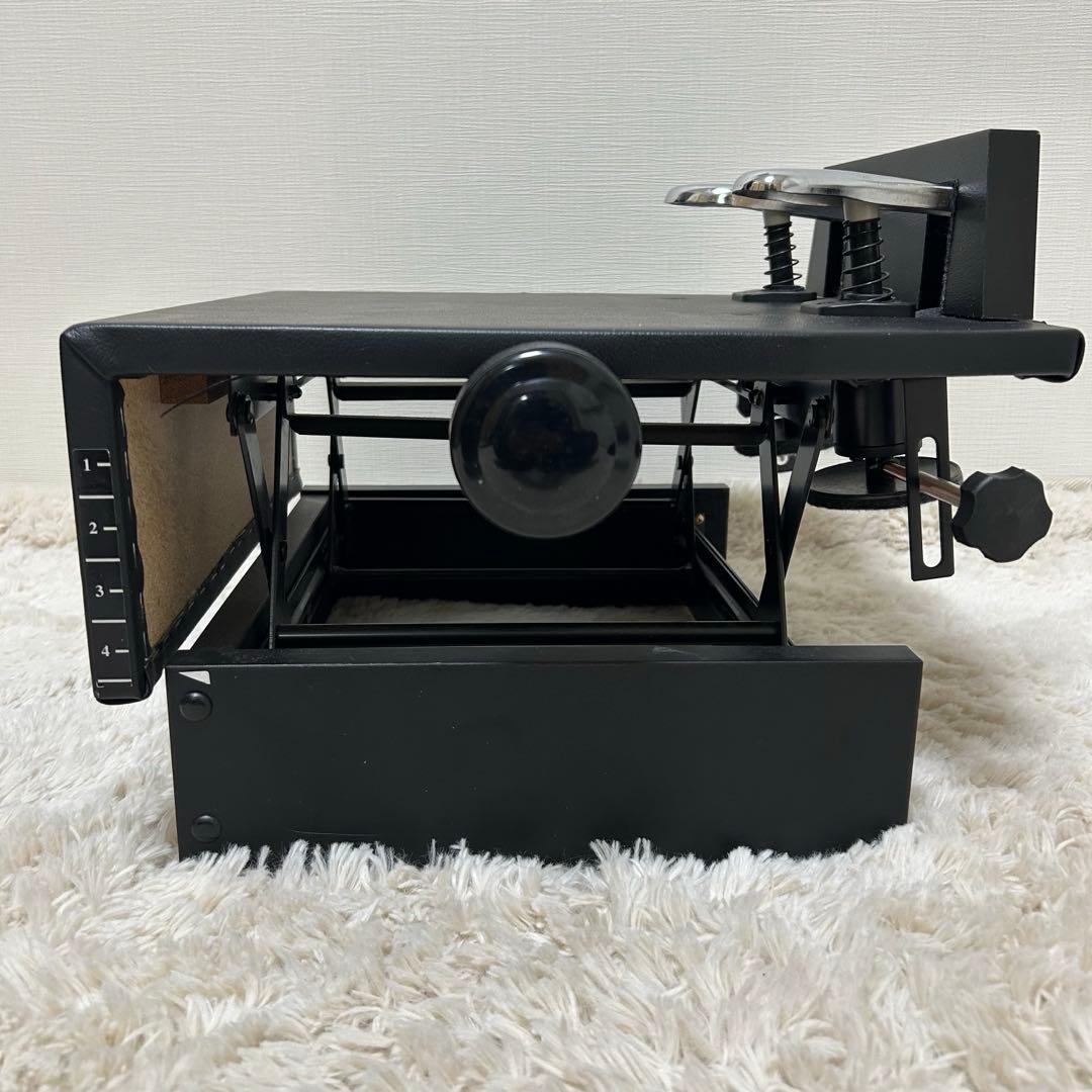 【美品】甲南 ピアノ 補助ペダル KP-DX ハンドル昇降 KONAN 脚台