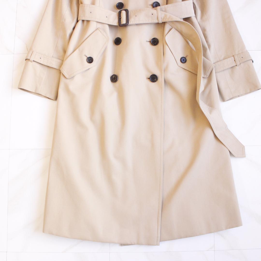 SANYO 100年コート ライナー付き トレンチコート Lサイズ ベージュ