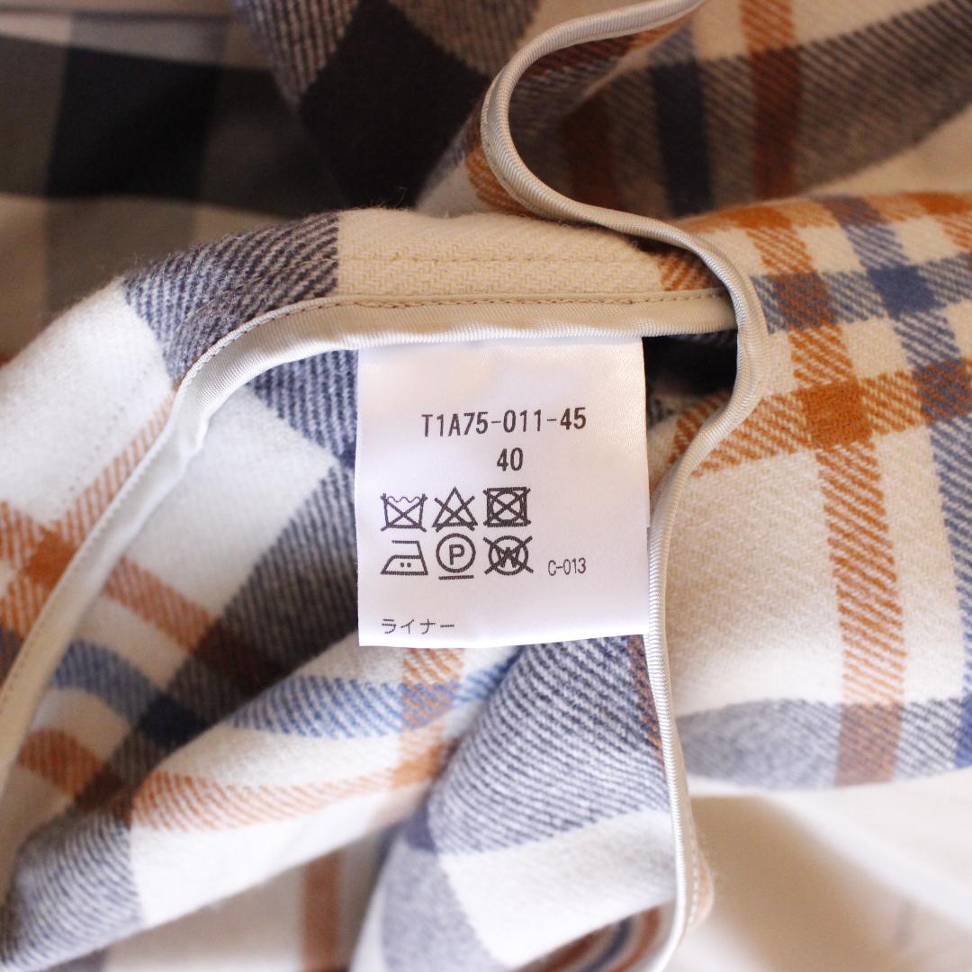 SANYO 100年コート ライナー付き トレンチコート Lサイズ ベージュ