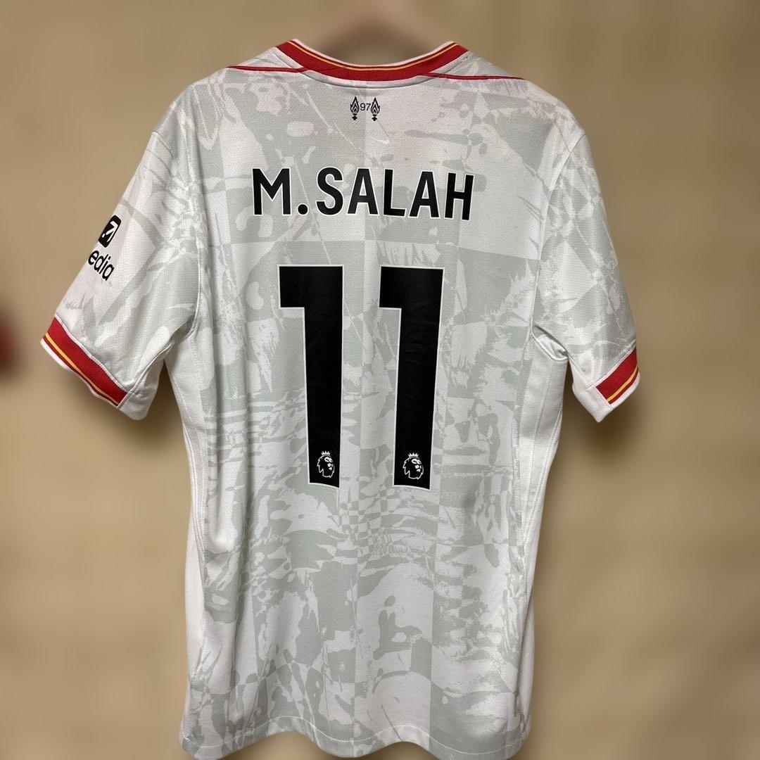 TAA　リヴァプール24-25 3rd 背番号11 モハメド・サラー正規品
