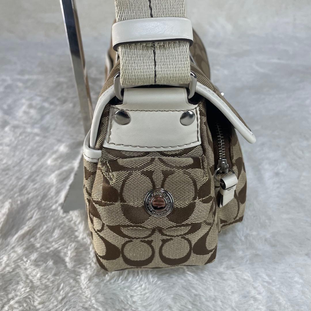 バッグ Coach Signature Shoulder Bag Soho y2k