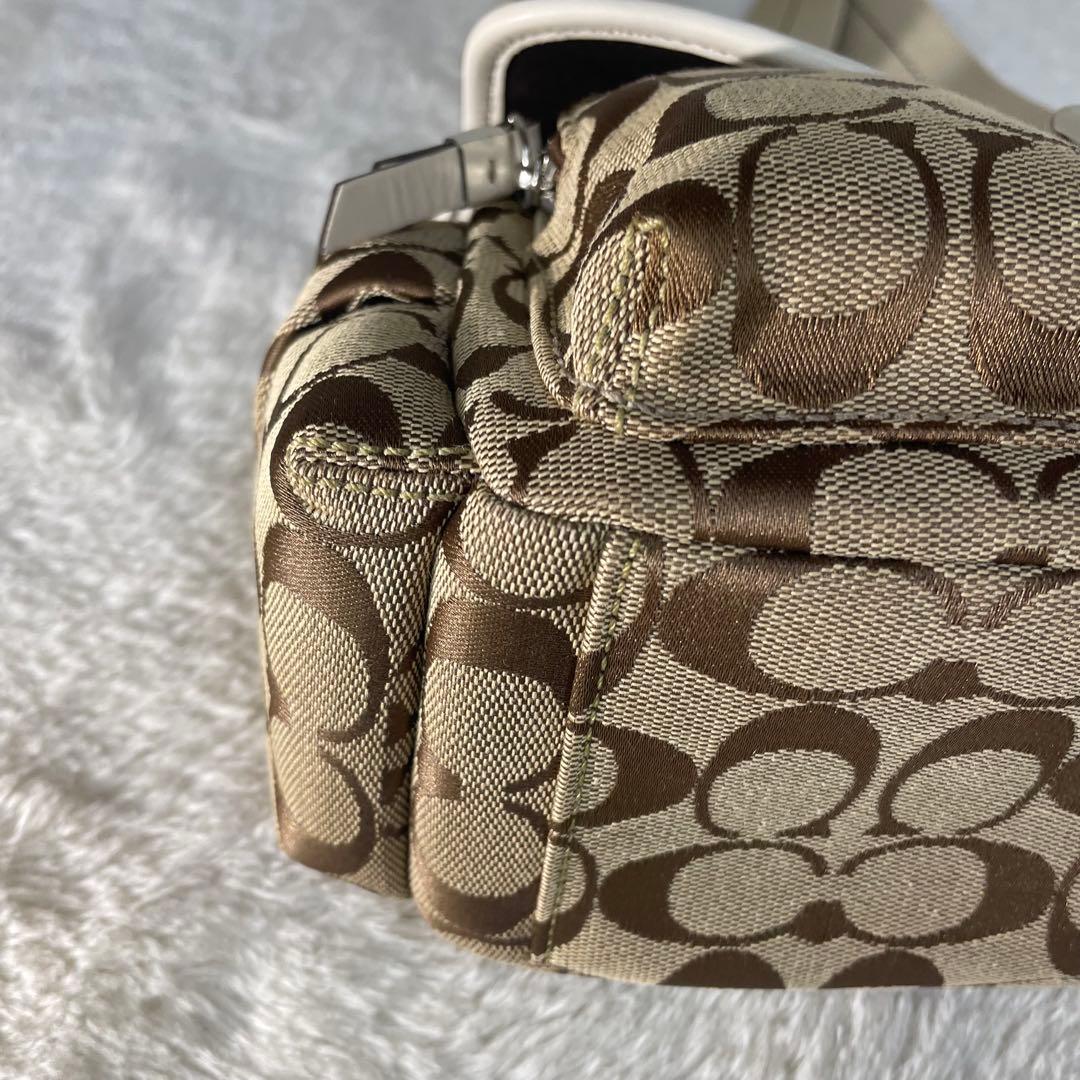 バッグ Coach Signature Shoulder Bag Soho y2k
