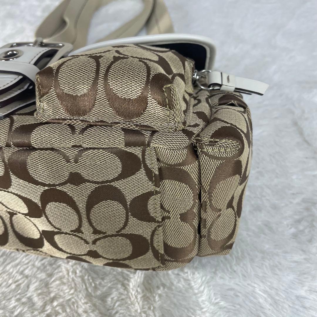 バッグ Coach Signature Shoulder Bag Soho y2k