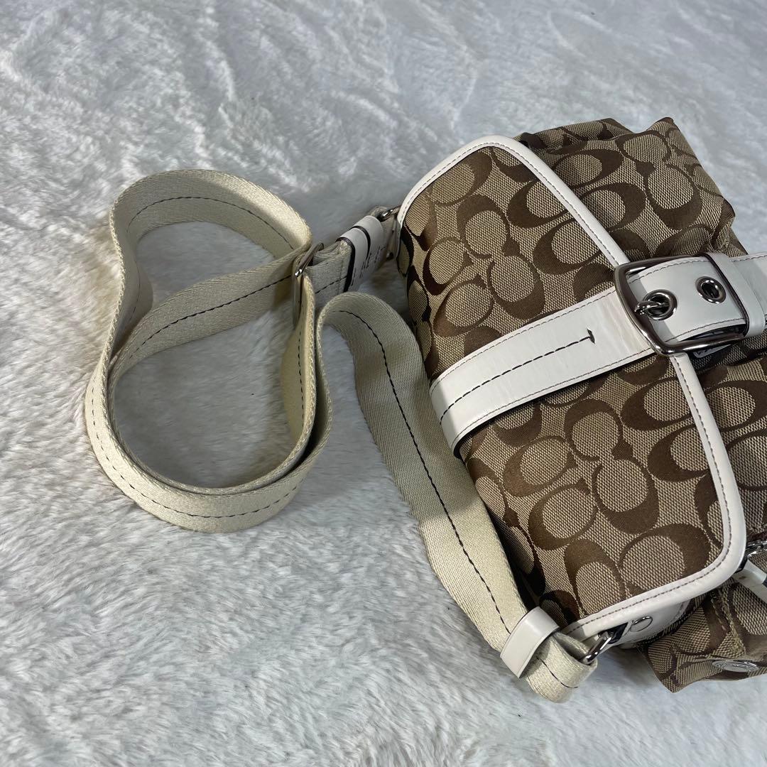 バッグ Coach Signature Shoulder Bag Soho y2k