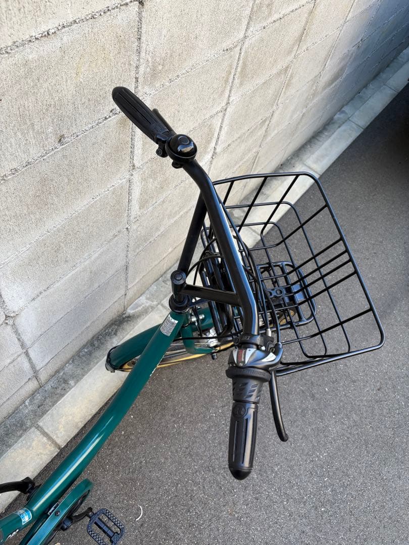 ミニベロ　green