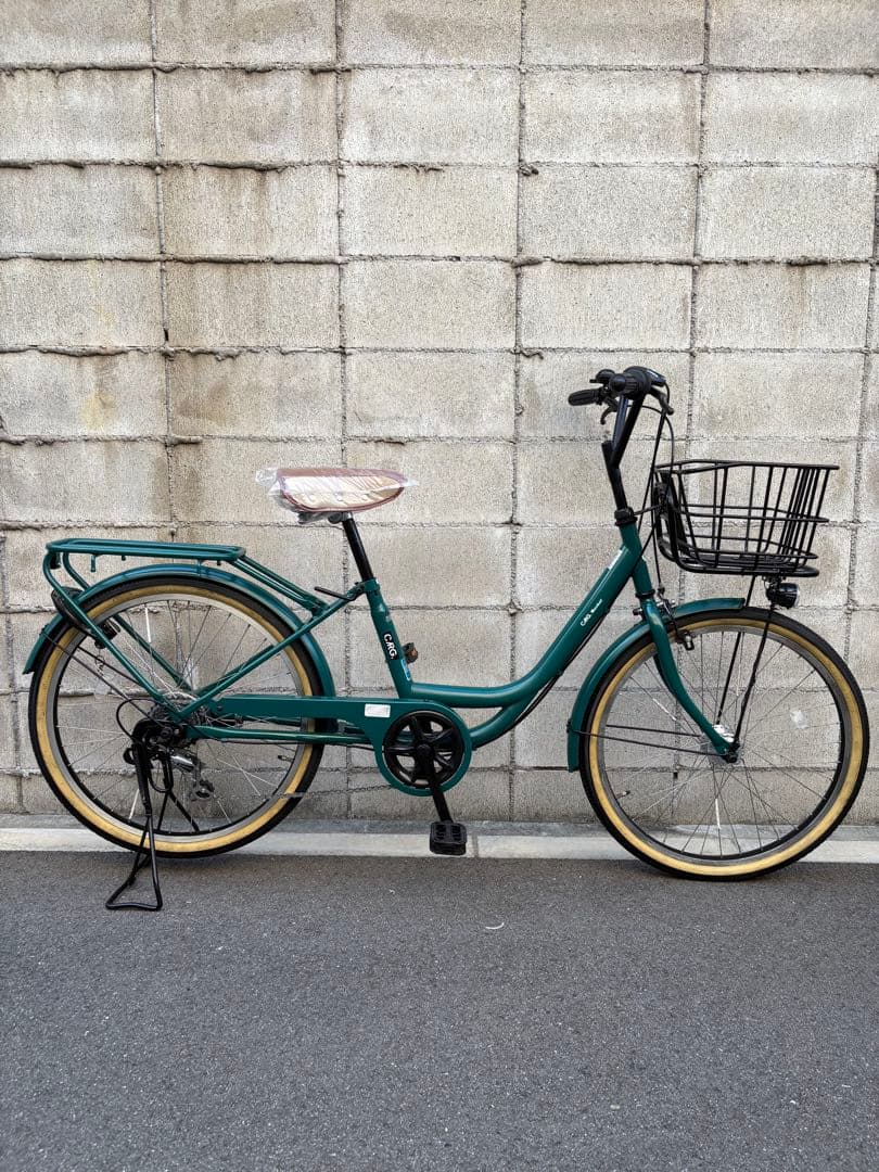 ミニベロ　green