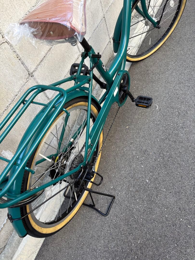 ミニベロ　green