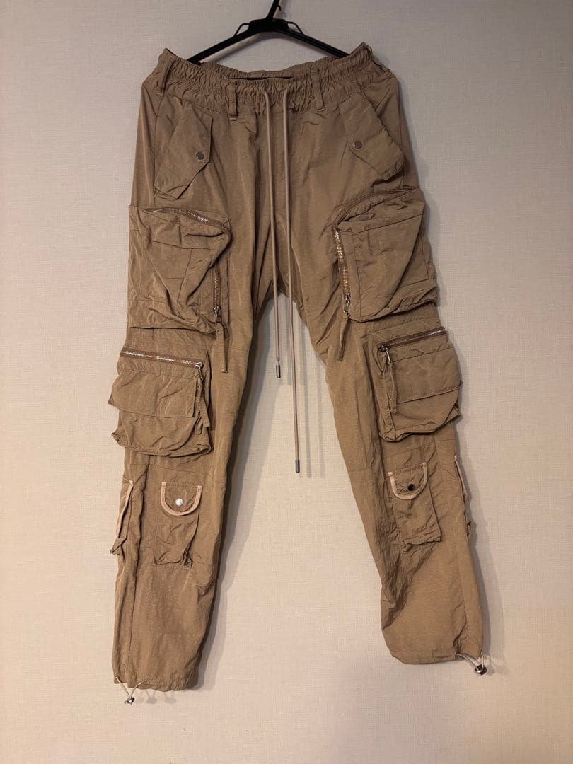 MLVINCE メルヴィンス TACTICALNYLON CARGO PANTS