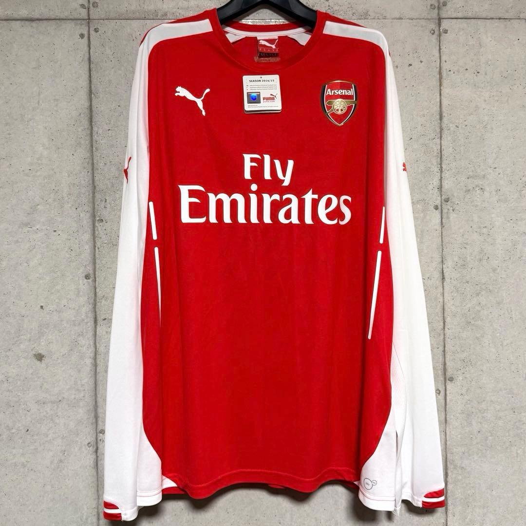 【新品/タグ付き】14/15 アーセナルFC ♯12 ジルー【XLサイズ】ホーム