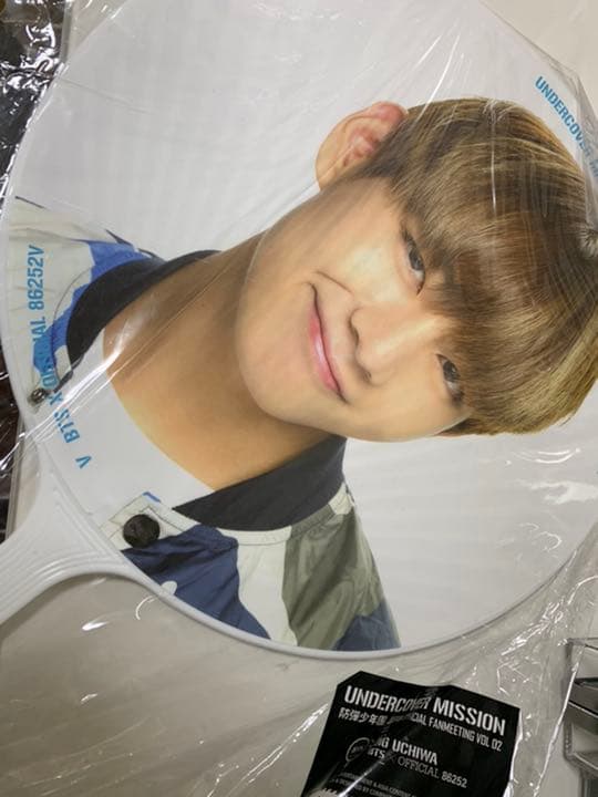 BTS うちわ undercover mission テヒョン