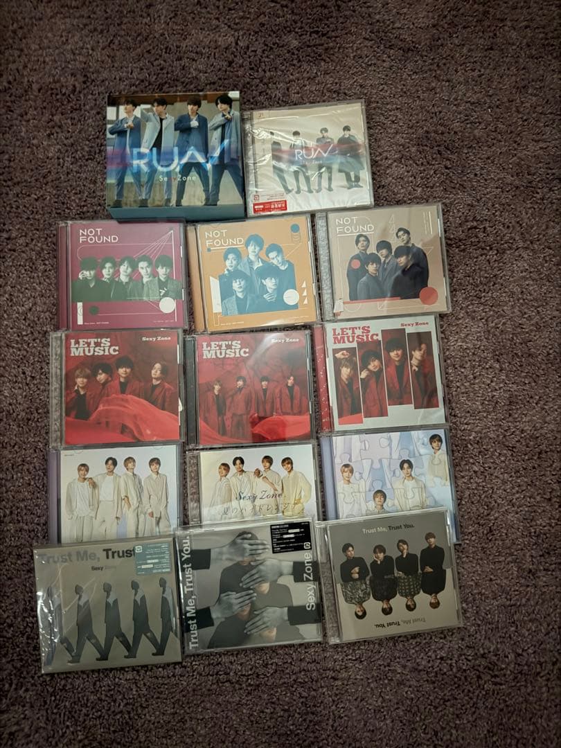 Sexy Zone CD まとめ売り　よっぴ