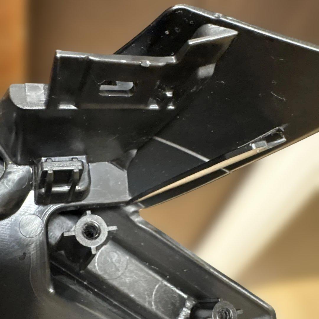 Honda ブラック フロントグリル