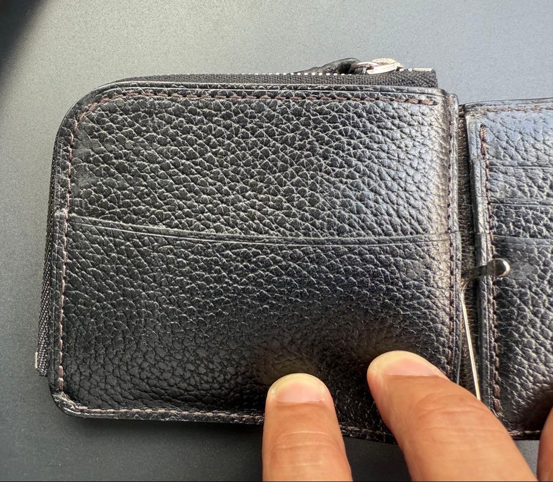 値下中！PREBRIC プレブリック　クロコダイル　クロコ　マネークリップ