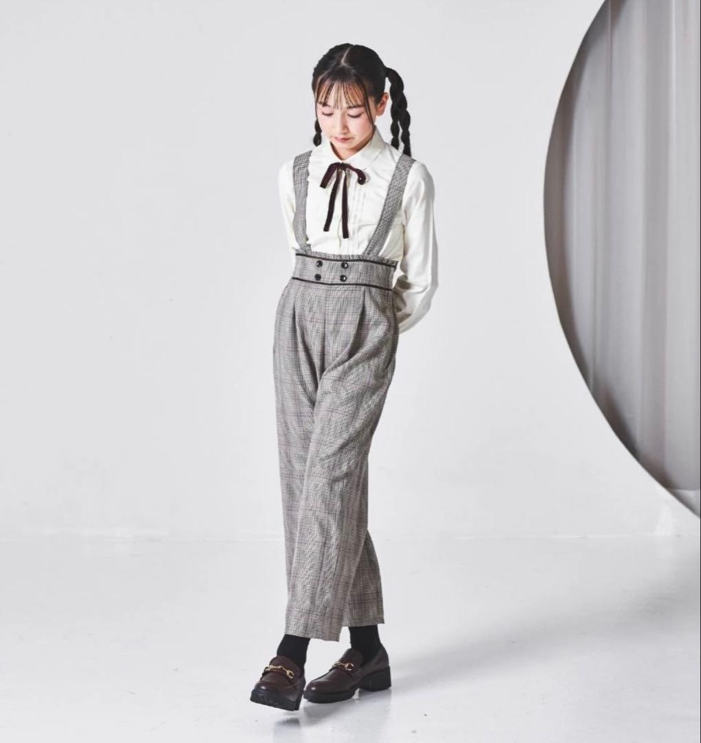 エルアンノアールフォーマル パンツスーツ 165cm 女の子