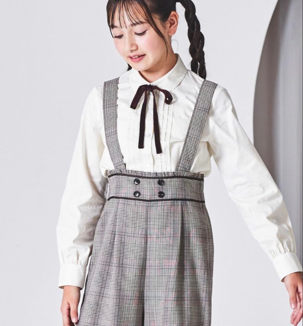 エルアンノアールフォーマル パンツスーツ 165cm 女の子