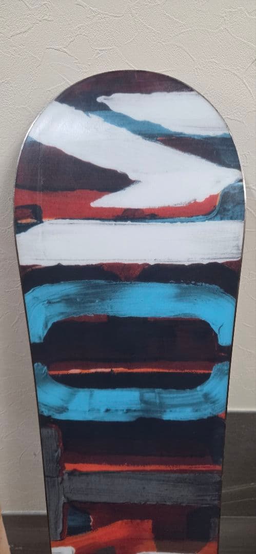 Burton custom small 125 flying-V ②