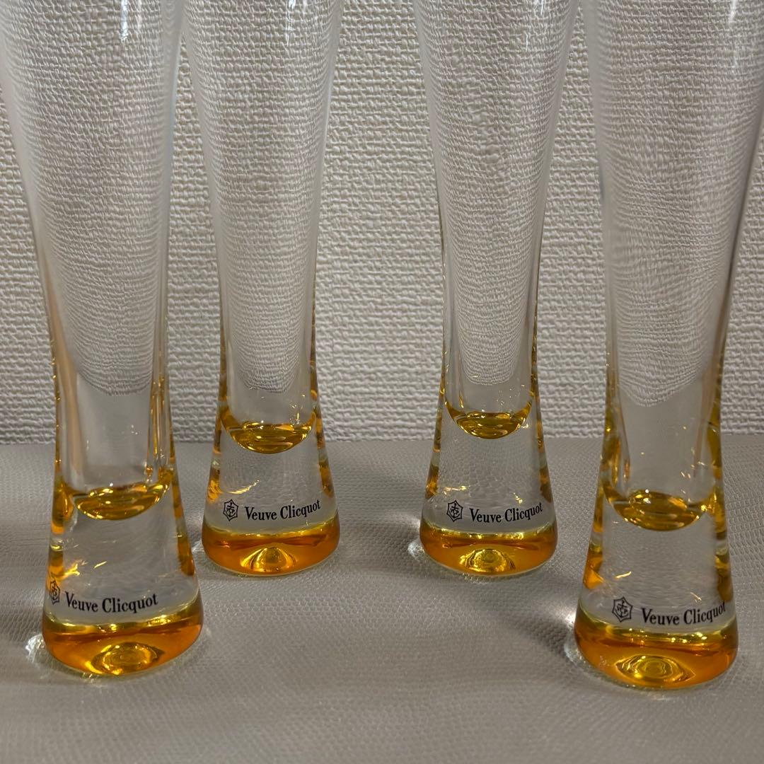 ★限定 ヴーヴクリコ　アイスクーラー•グラスセット　Veuve Clicquot