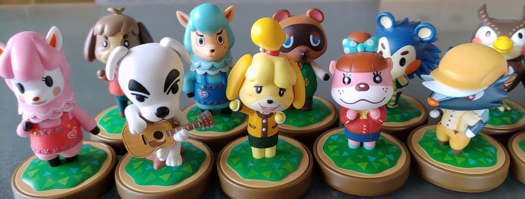 amiiboまとめ売り　主にどうぶつの森