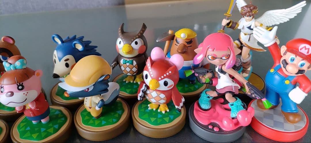 amiiboまとめ売り　主にどうぶつの森