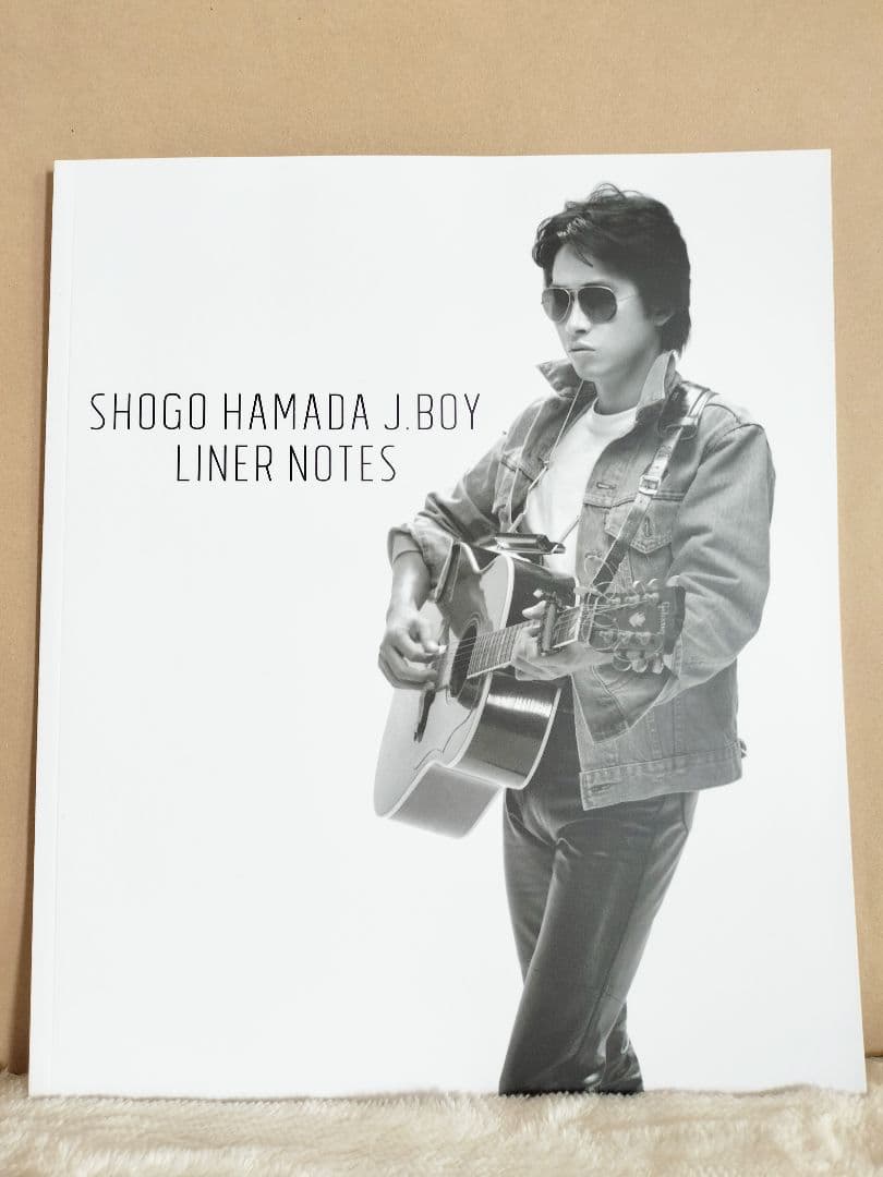 浜田省吾 \"J.BOY 30th Anniversary Box″ CD＋DVD