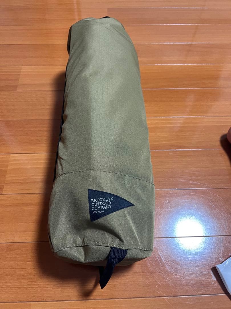 【最終価格】ブルックリンアウトドアカンパニー　600D フォールディングコット②