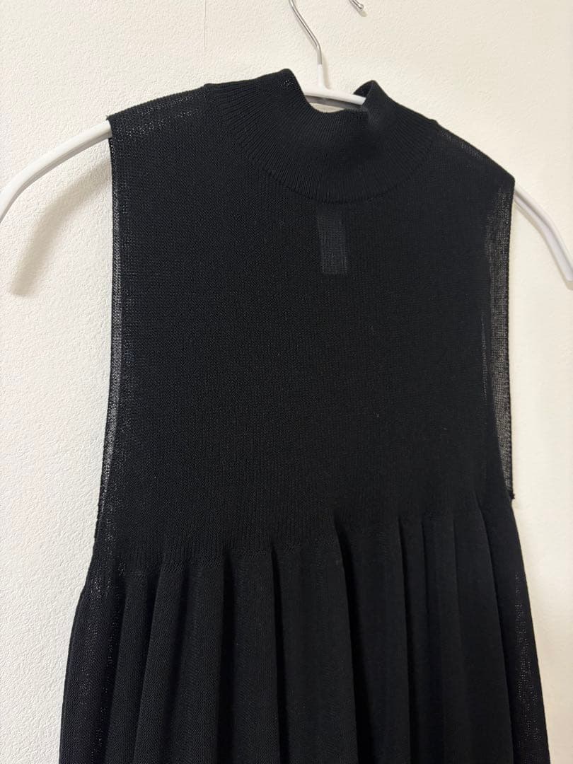 CFCL シーエフシーエル　CASCADES DRESS 1 未使用品　黒