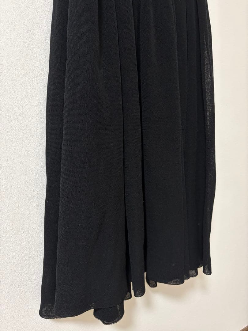 CFCL シーエフシーエル　CASCADES DRESS 1 未使用品　黒