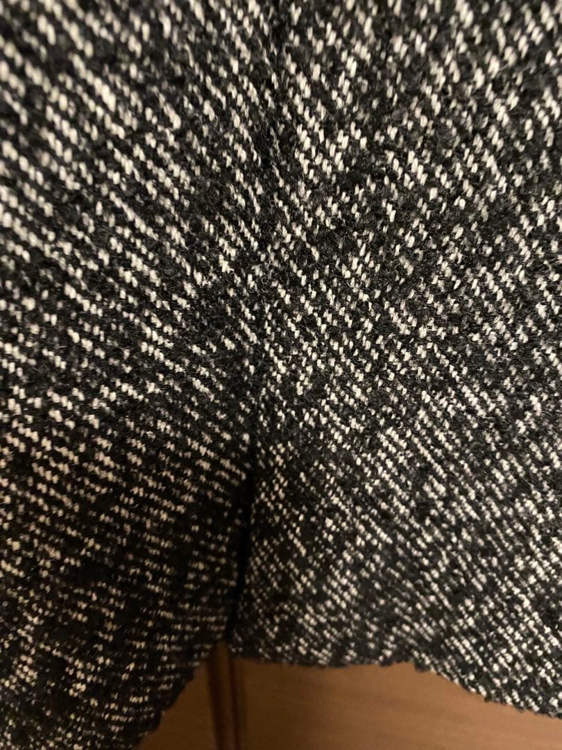 Mila Owen フードドッキングシングルブレストジャケット◇ツイード 0