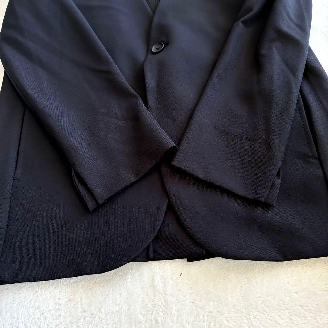 【美品】MB スタンダード ノーカラージャケット M 黒 ブラック