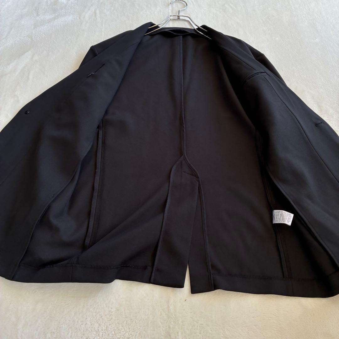 【美品】MB スタンダード ノーカラージャケット M 黒 ブラック