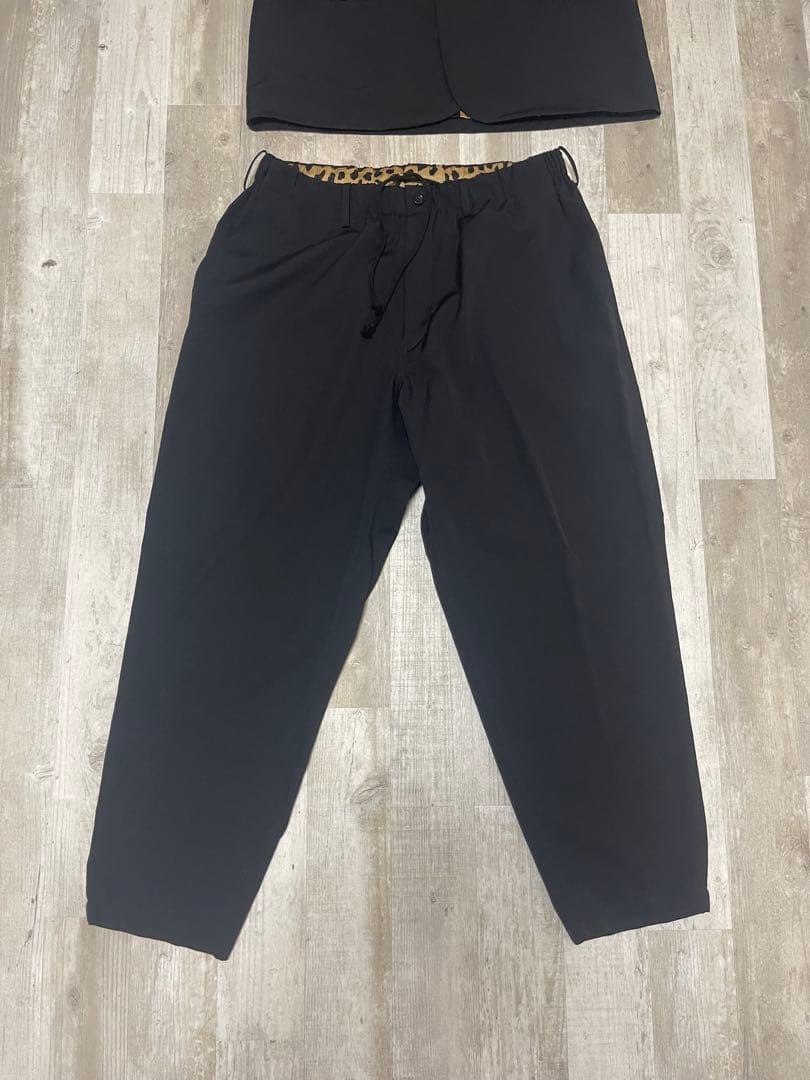 Yohji Yamamoto×wacko maria セットアップ スーツ