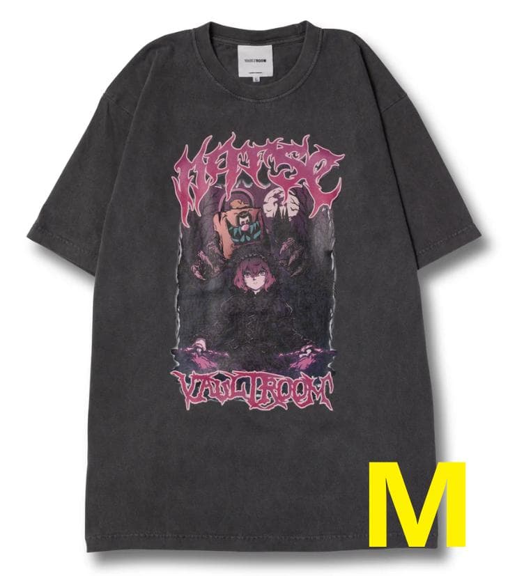 トップス vaultroom nqrse DEVIL TEE / CHARCOAL