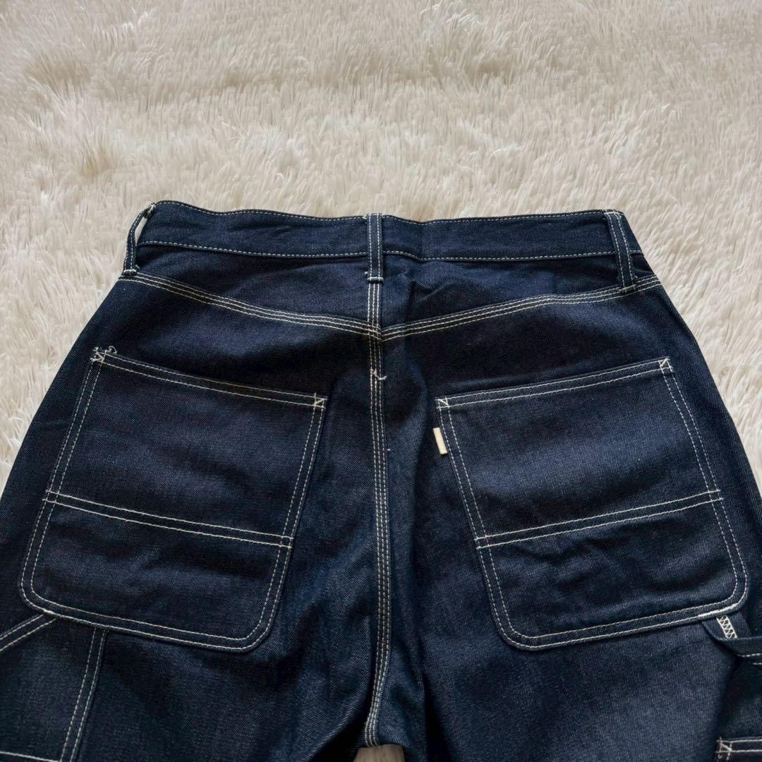 niko and... JEANS✨デニム　セットアップ　インディゴ染め M