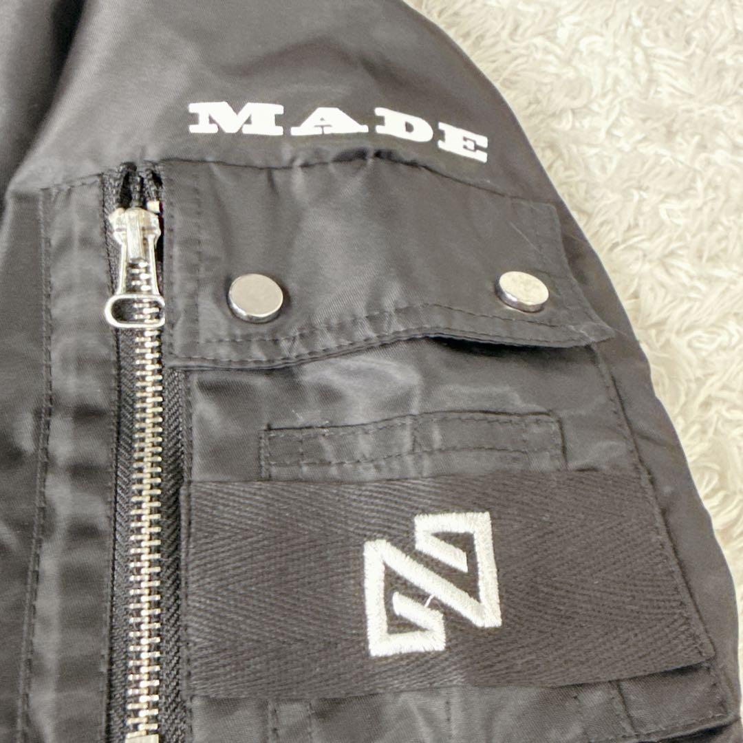 NONA9ON ノナゴン ビッグバン コラボ MA-1 フライトジャケット XL