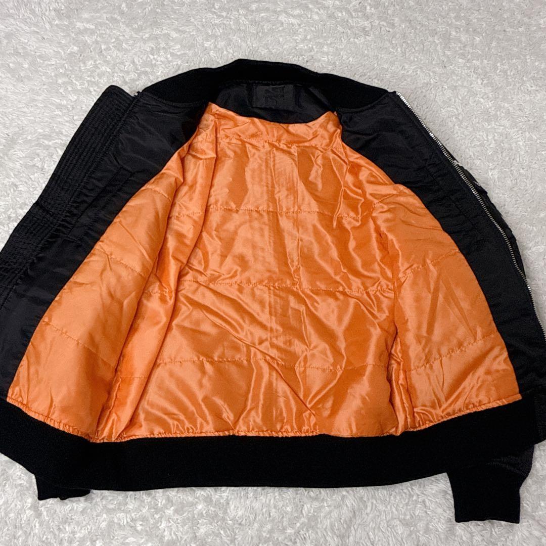 NONA9ON ノナゴン ビッグバン コラボ MA-1 フライトジャケット XL