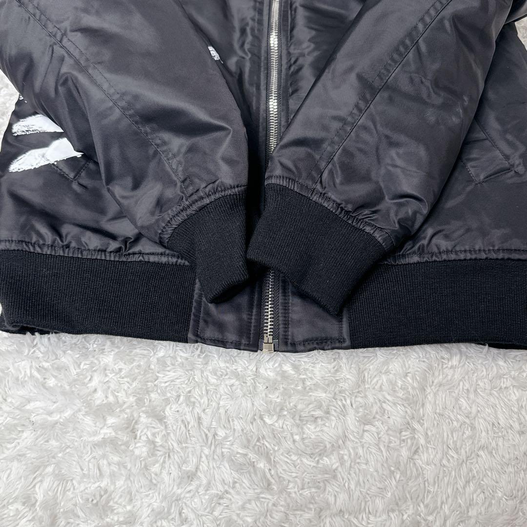 NONA9ON ノナゴン ビッグバン コラボ MA-1 フライトジャケット XL