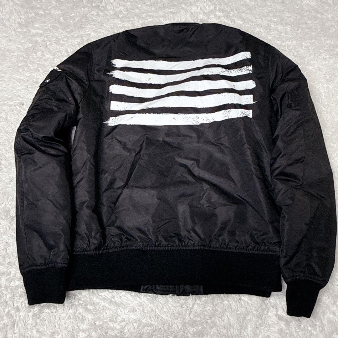 NONA9ON ノナゴン ビッグバン コラボ MA-1 フライトジャケット XL