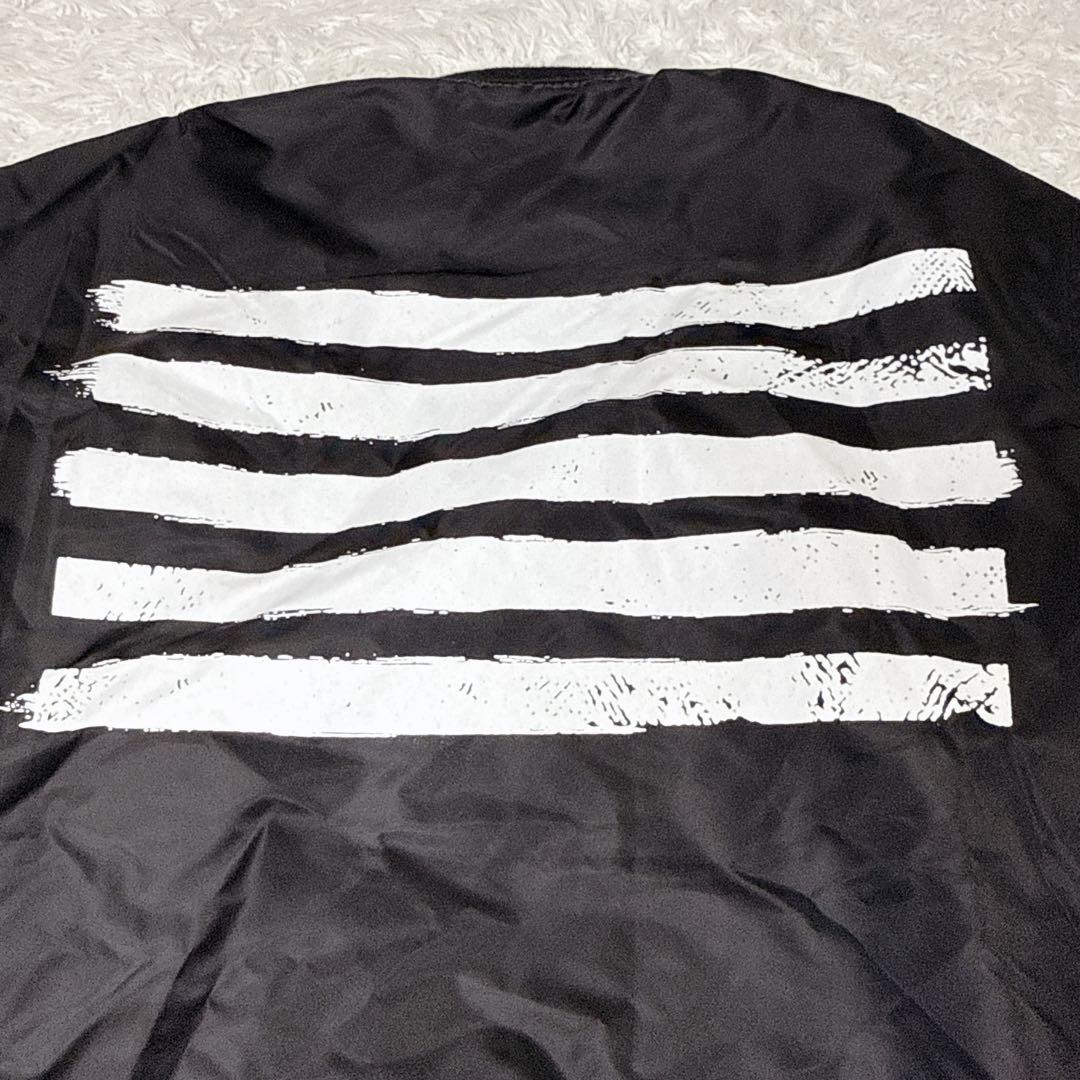 NONA9ON ノナゴン ビッグバン コラボ MA-1 フライトジャケット XL