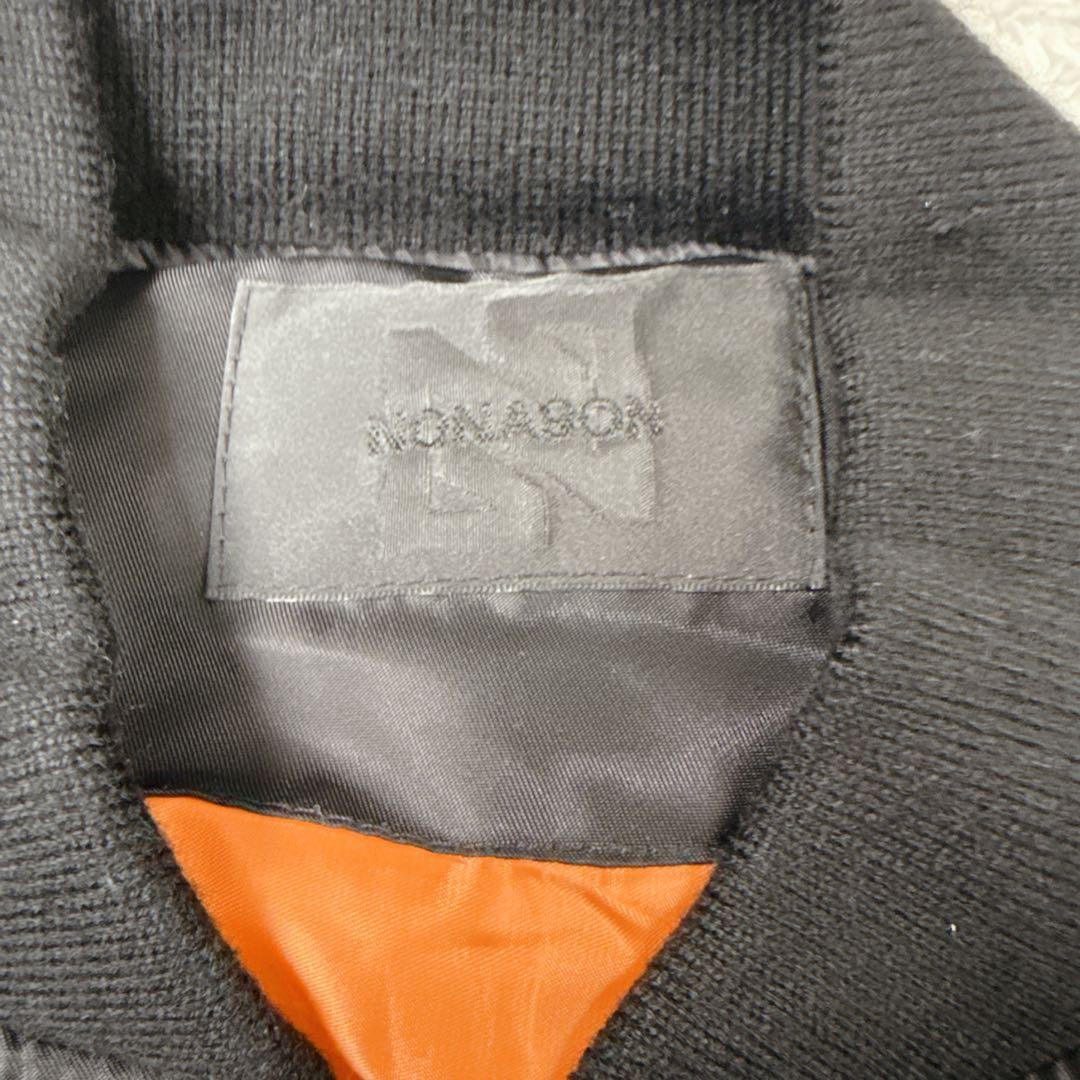 NONA9ON ノナゴン ビッグバン コラボ MA-1 フライトジャケット XL