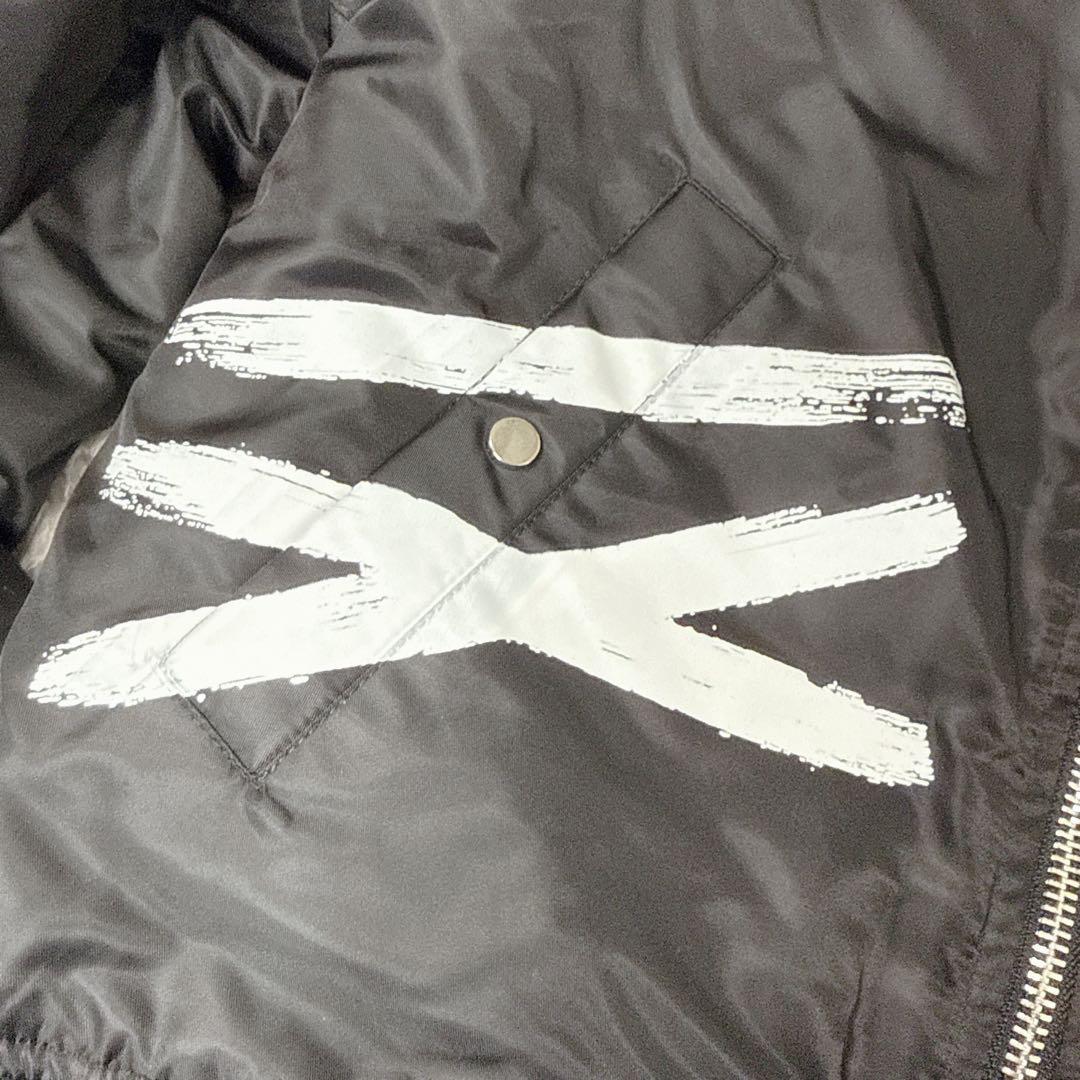 NONA9ON ノナゴン ビッグバン コラボ MA-1 フライトジャケット XL