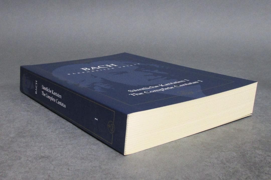 輸入楽譜全集［バッハ 全カンタータ］全19巻完結揃い　定価16万円