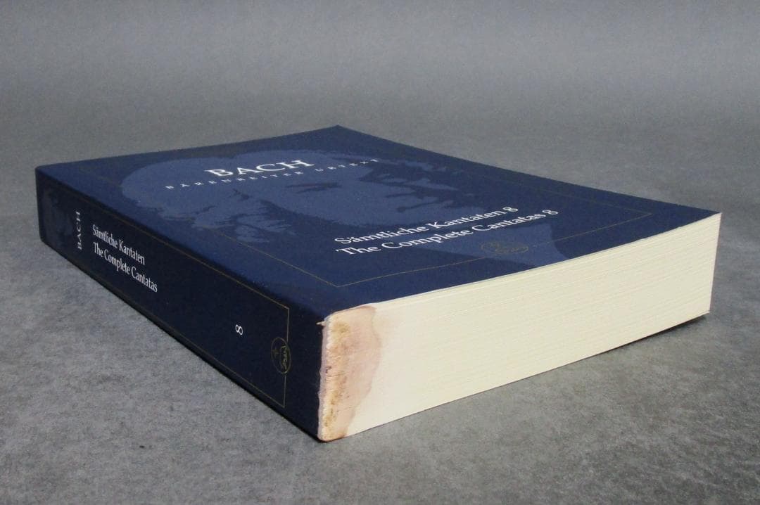 輸入楽譜全集［バッハ 全カンタータ］全19巻完結揃い　定価16万円