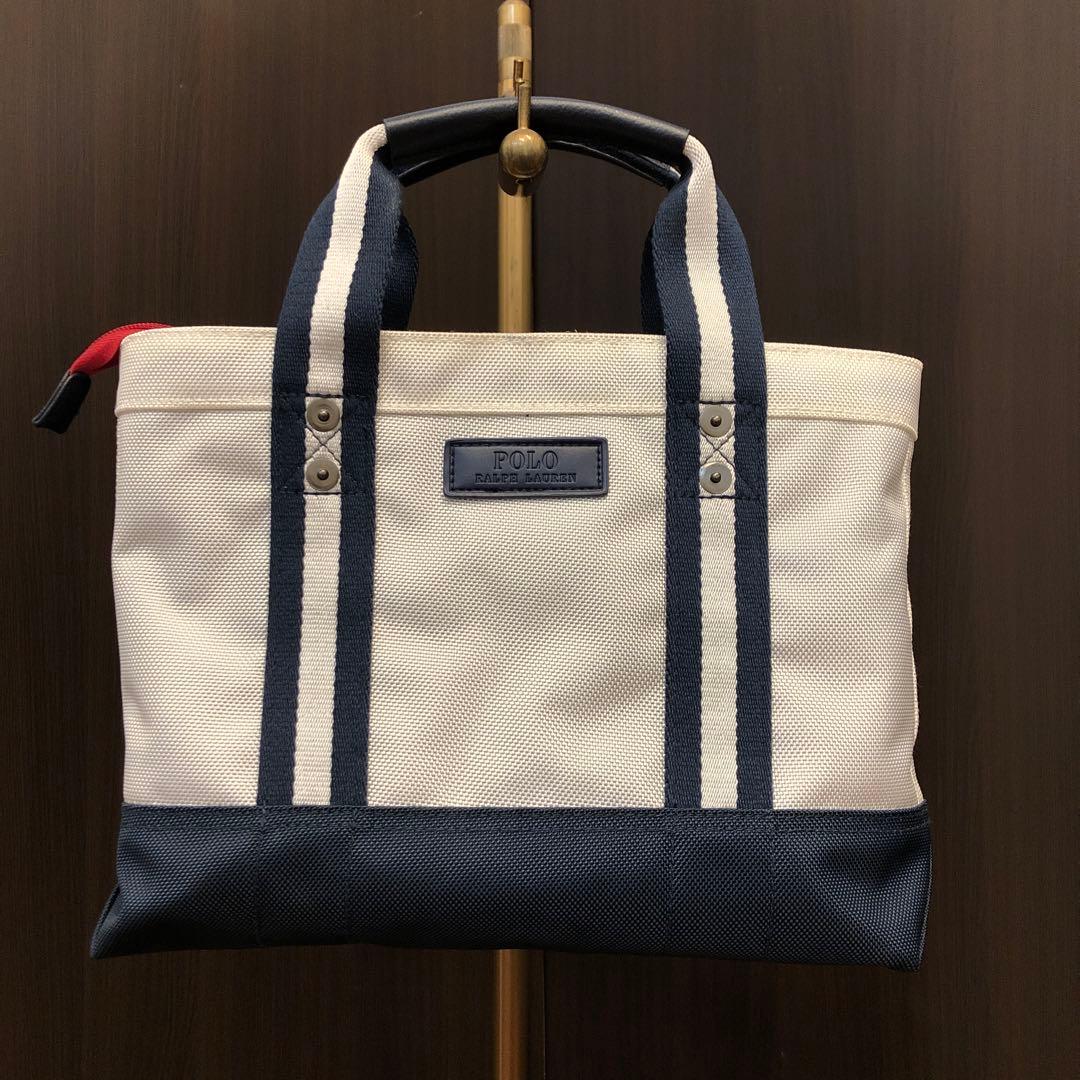 【新品】ポロ ラルフローレン RLZ013A ラウンドバッグ ホワイト