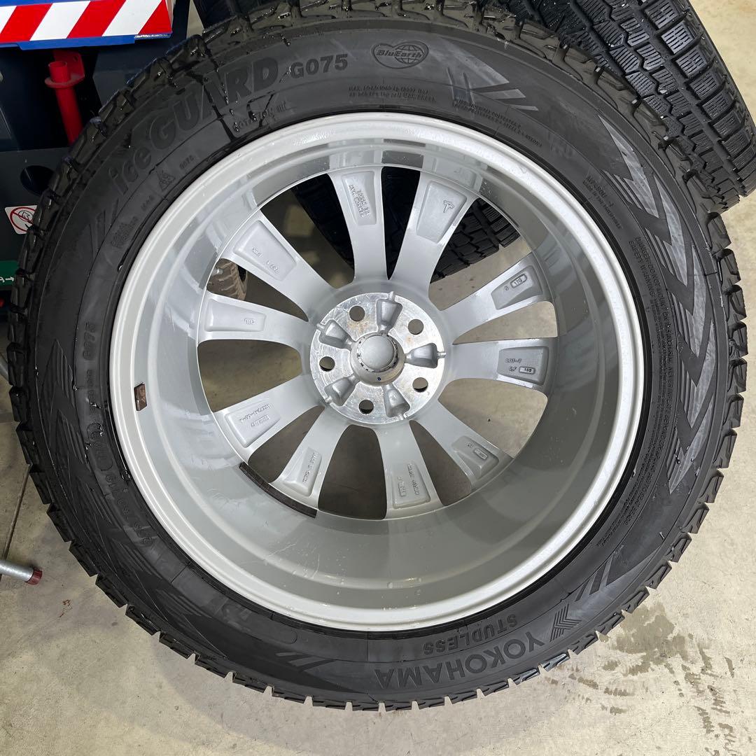 テスラX純正ホイール スタッドレスタイヤ付19インチ4本セット