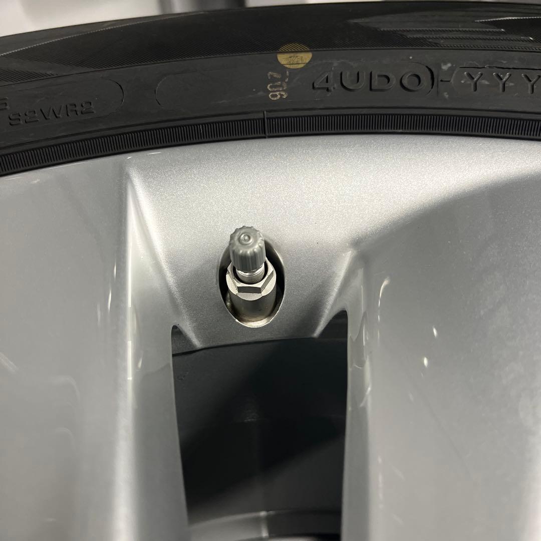 テスラX純正ホイール スタッドレスタイヤ付19インチ4本セット