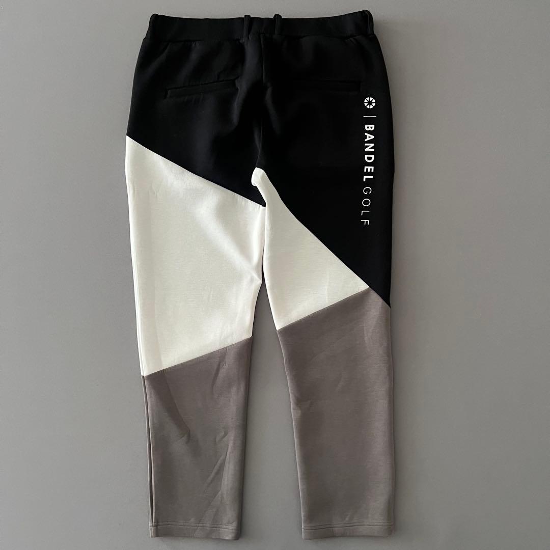 BANDEL GOLF バンデルゴルフ　セットアップ　メンズ　ダンボールニット