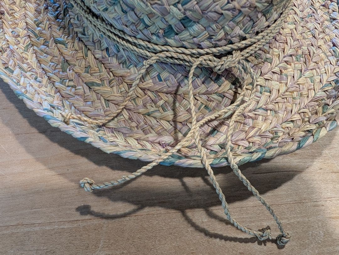 【HELEN KAMINSUKI】ラフィアハット made in マダガスカル