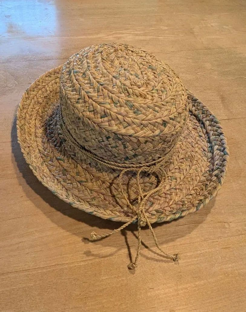 【HELEN KAMINSUKI】ラフィアハット made in マダガスカル