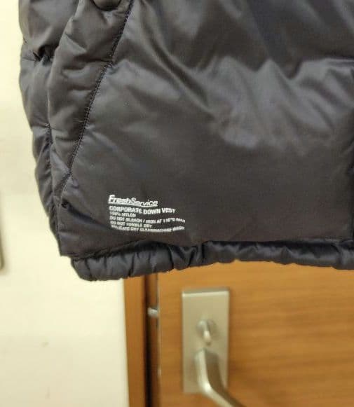 FreshService　CORPORATE DOWN VEST
