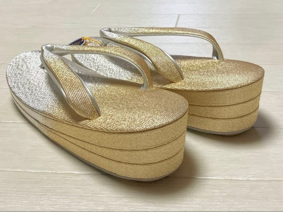 《未使用・箱付き》東京胡蝶　草履バッグセット　日本製